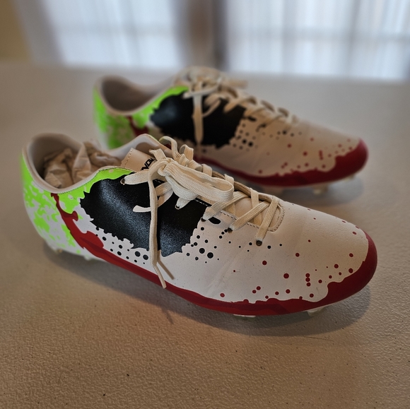 The Joker Football Cleats by Phenom. - Picture 1 of 8
